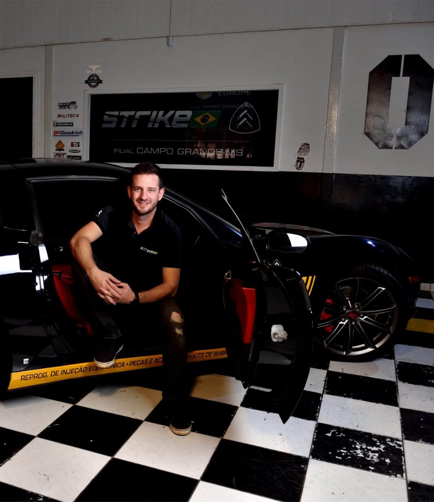 Markus CEO Strike Brasil