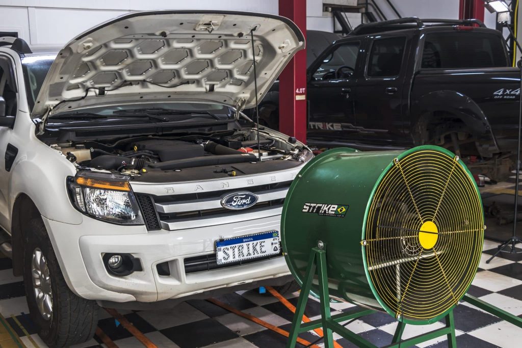 Ford ranger branca remap Strike Brasil