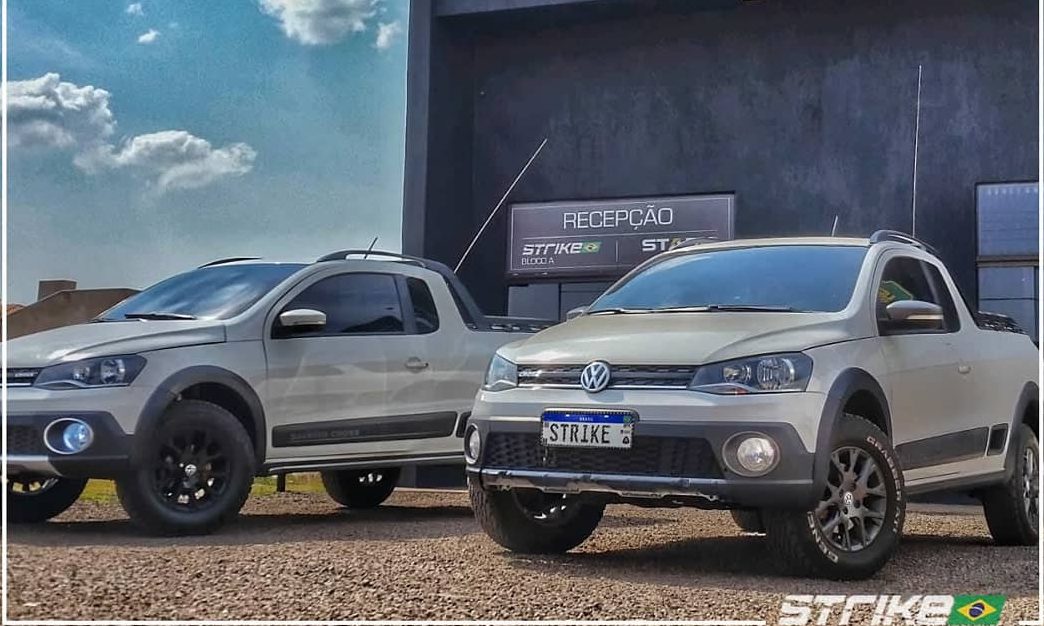 Saveiro CROSS 1.6 CE Deboxe - Brasília - Boom Veículos