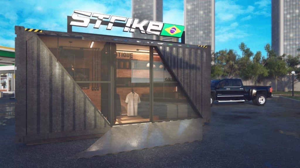 Strike Brasil Express Container franquia