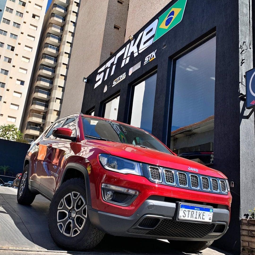 Jeep Compass remap performance potência Strike Brasil
