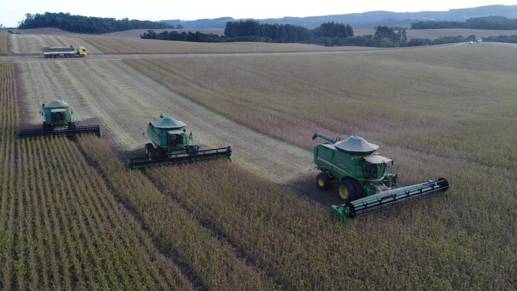 máquina agrícola mais produtiva JDS770 9570STS 9770