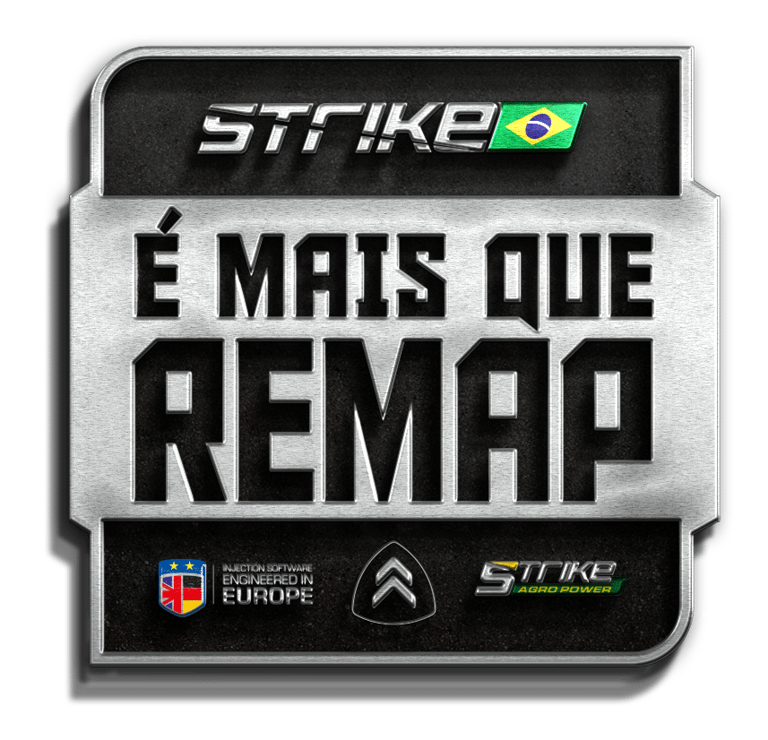 Selo: Strike Brasil é mais que Remap