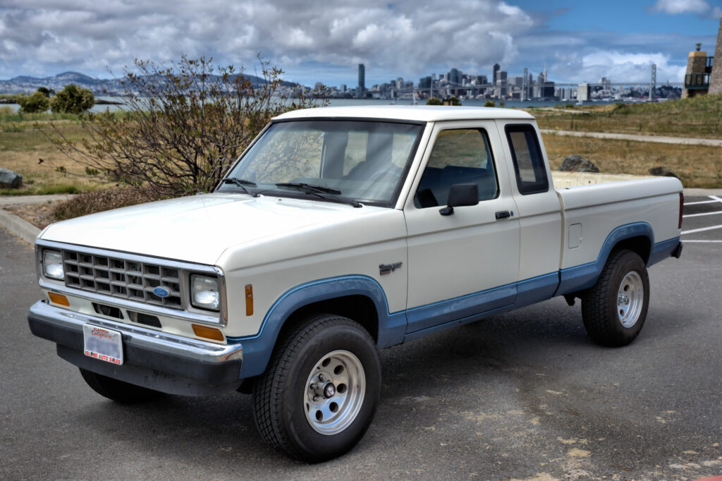 Ford Ranger XLT (1988) - Primeira geração (1983-1992)