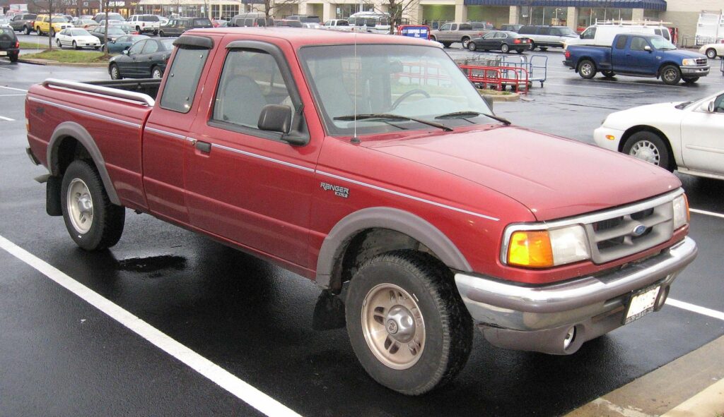 Ford Ranger - Segunda geração (1993-1997)