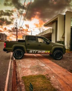 Resultado do remap da Amarok