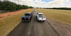 Picapes Stage 2: Arrancadão entre S10 x Hilux