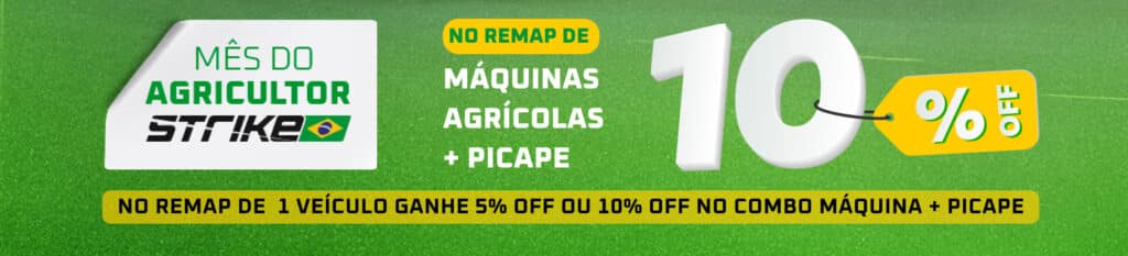 Mês do Agricultor Strike Brasil - Campanha promocional realizada em Julho de 2023
