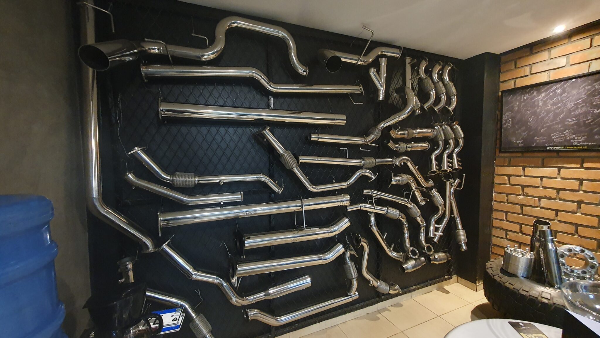 What does the downpipe do? Strike Brasil