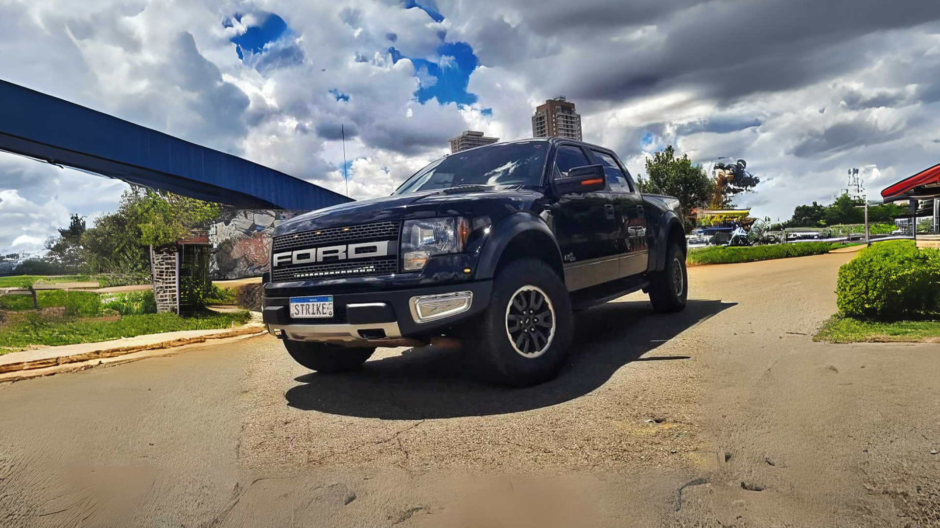 Ford F-150 Strike Brasil Remap