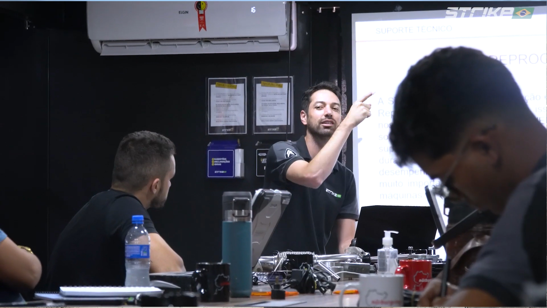 Treinamento Wesley Santos Cunha - Novas Franquias Strike Brasil