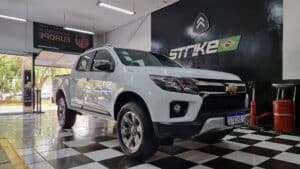 Setor de Reprogramação de Injeção Eletrônica na Strike Brasil