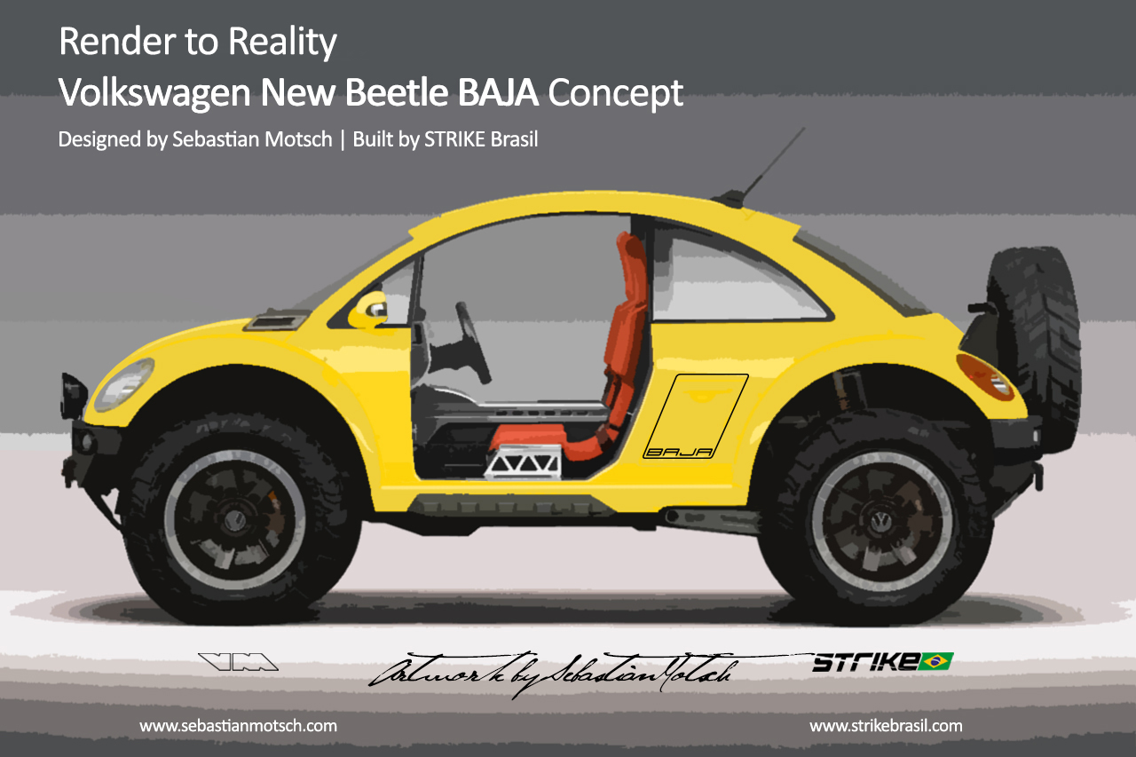 Conheça o Projeto New Beetle Baja com Internet Via Satélite ...