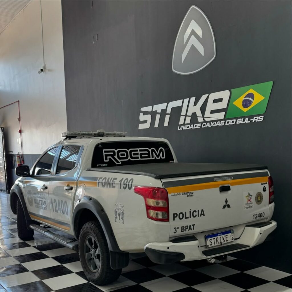 Remapeo de L200 Triton 2.4l 190cv de la flota de Rocam en Bento Gonçalves-RS - Remapeo realizado por la Unidad Rocam Strike Brasil Caxias del Sur-RS