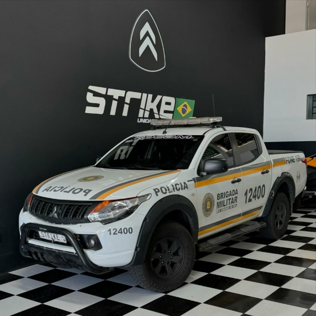 Remapeo de L200 Triton 2.4l 190cv de la flota de Rocam en Bento Gonçalves-RS - Remapeo realizado por la Unidad Rocam Strike Brasil Caxias del Sur-RS