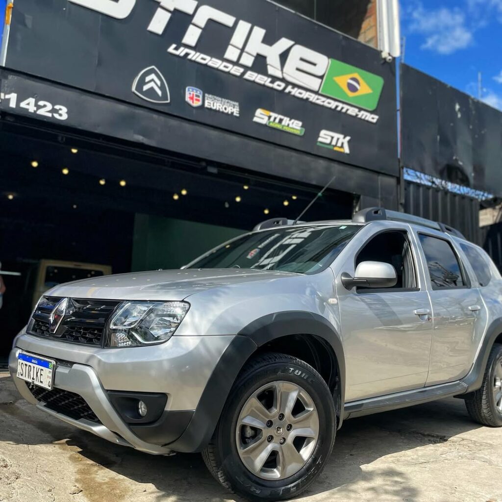 Remap realizado em Renault Duster na unidade da Strike Brasil Belo Horizonte