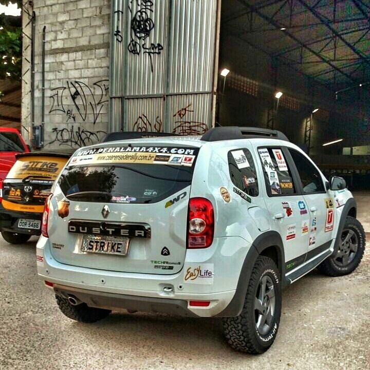 Renault Duster com Remap Strike Brasil