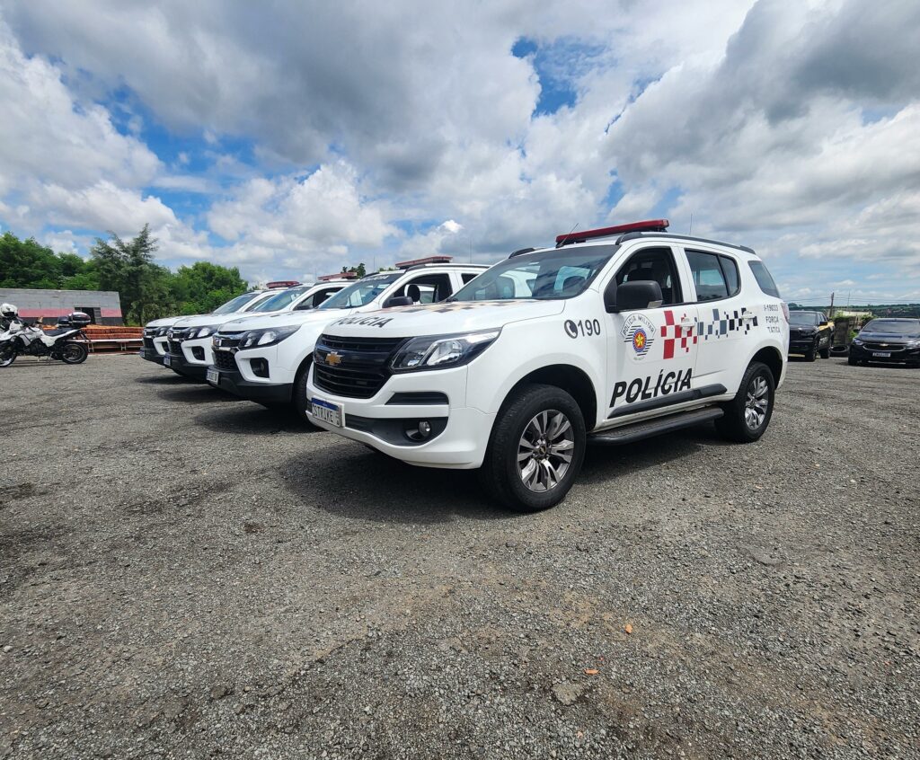 Etapa 1 Reprogramación del Vehículo PM - Reprogramación realizada por la unidad Strike Brasil Americana-SP