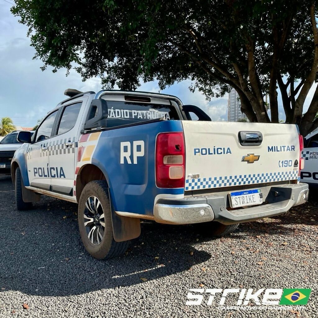 Vehículos de Emergencia de la Policía Militar - Remapeo Realizado por la unidad Strike Brasil desde Campo Novo do Parecis-MT