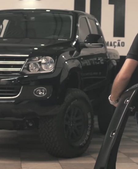 Personalização de pickups e camionetes